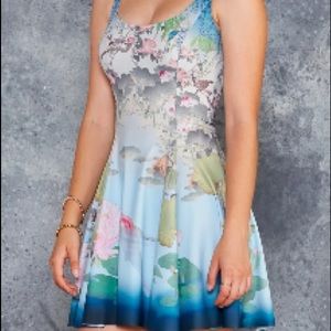 ISO Blackmilk Don’t Be Koi skater dress or maxi dress M/L/XL